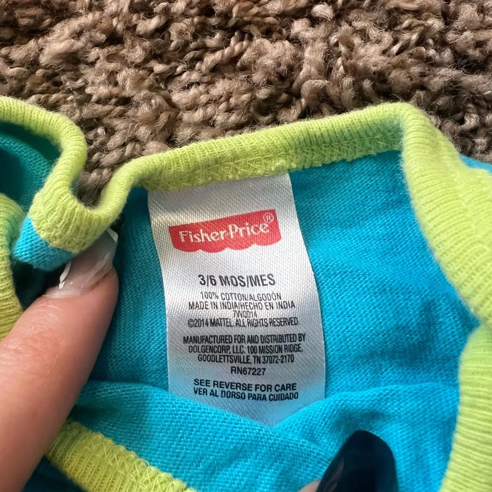 Fish onesie